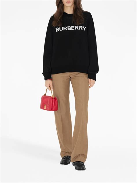 BURBERRY Intarsia